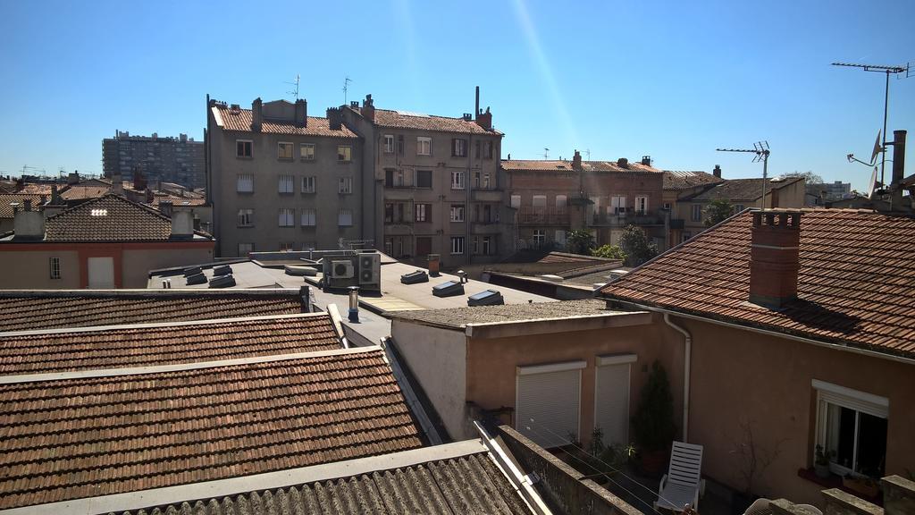 Appartement Matabiau Toulouse Rum bild