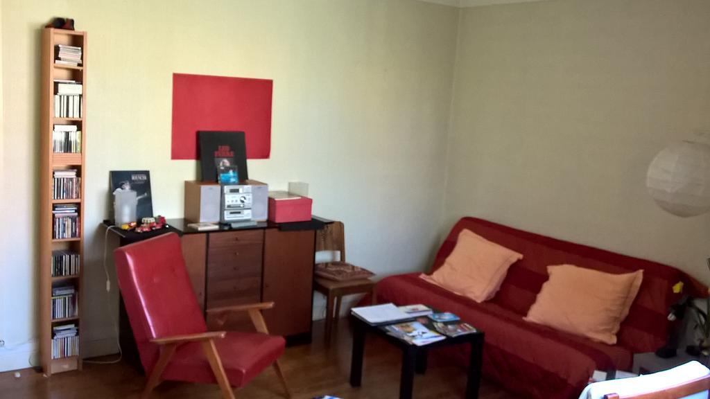 Appartement Matabiau Toulouse Rum bild