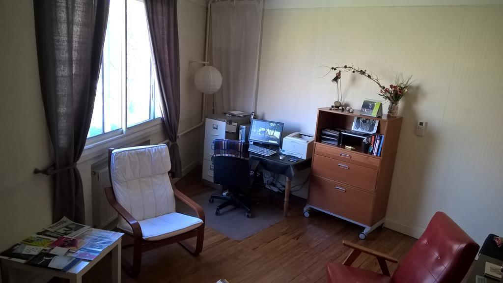 Appartement Matabiau Toulouse Rum bild