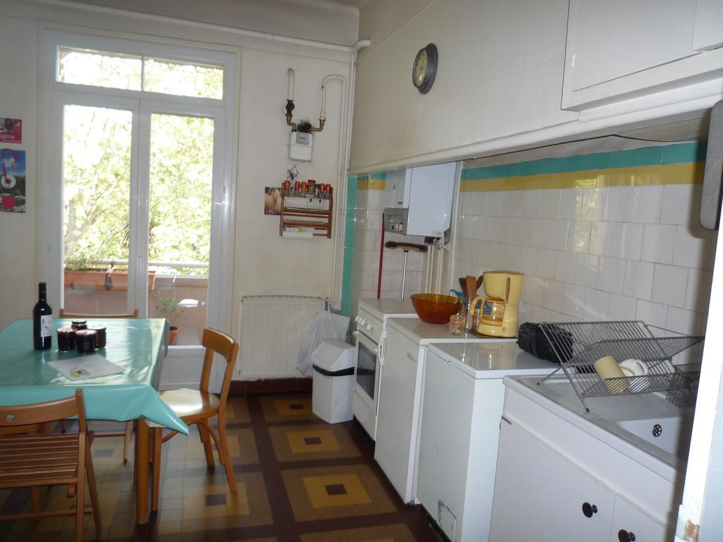 Appartement Matabiau Toulouse Rum bild